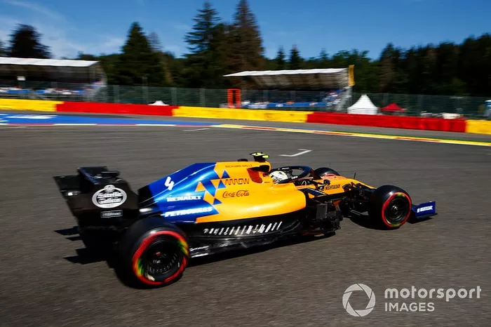 Lando Norris, McLaren MCL34