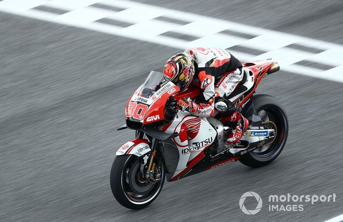 Takaaki Nakagami, Team LCR Honda