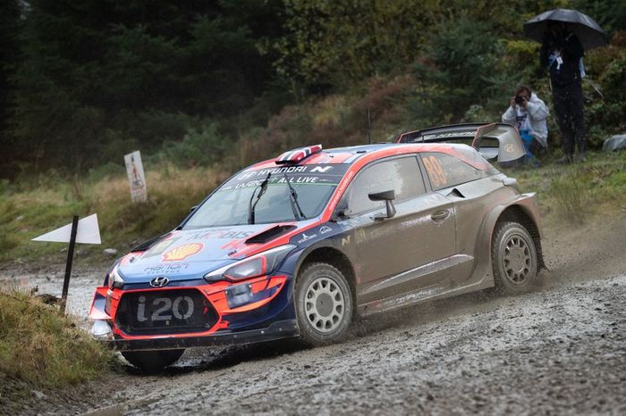Andreas Mikkelsen, Anders Jæger, Hyundai Motorsport Hyundai i20 Coupe WRC