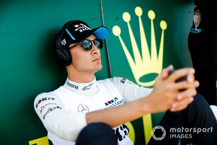 Williams: George Russel - Confirmado, mas pode mudar.