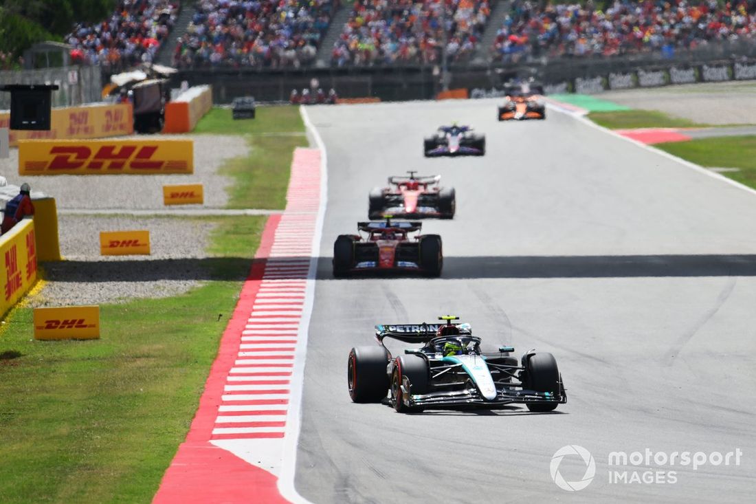 Lewis Hamilton, Mercedes F1 W15 