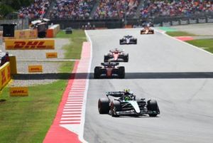 Lewis Hamilton, Mercedes F1 W15 