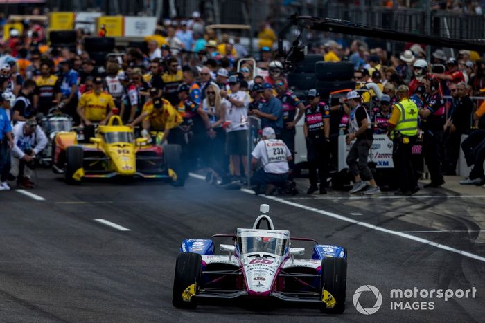 Felix Rosenqvist, Meyer Shank Racing Honda