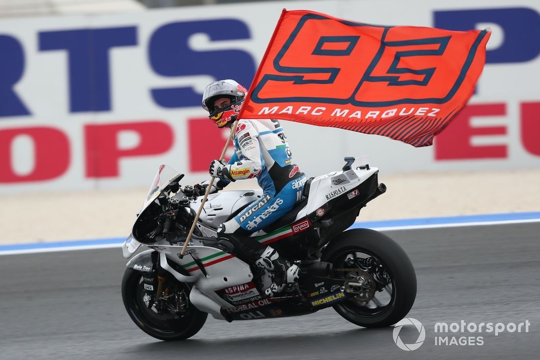 Marc Márquez, Gresini Racing Team 