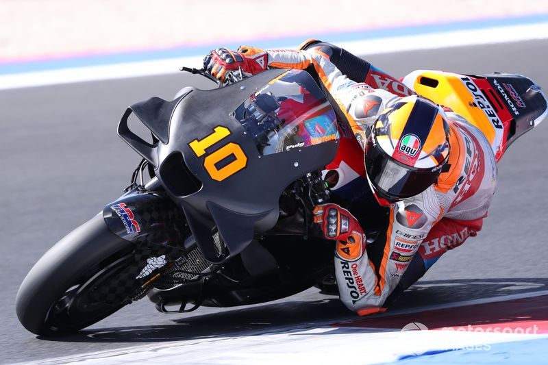 Luca Marini, Equipo Repsol Honda