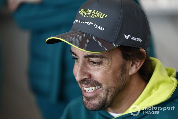 Fernando Alonso, Aston Martin F1 Team 