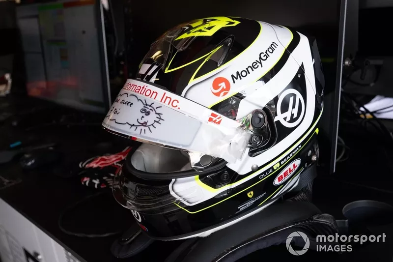 Oliver Bearman, pilote de réserve, Ferrari et Haas F1 Team