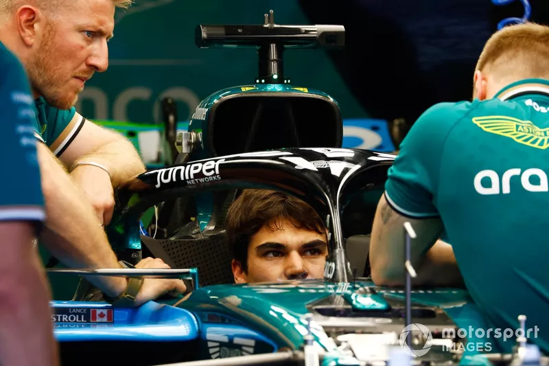 Lance Stroll, Aston Martin F1 Team
