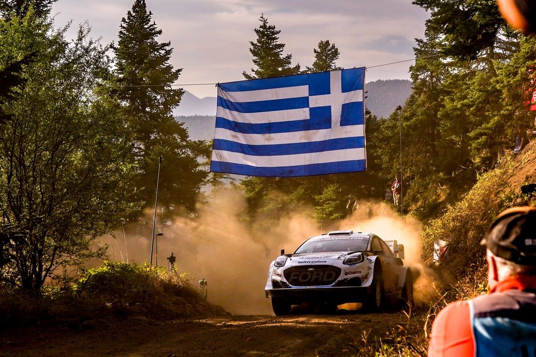 Adrien Fourmaux, Alexandre Coria, M-Sport Ford World Rally Team Ford Puma Rally1