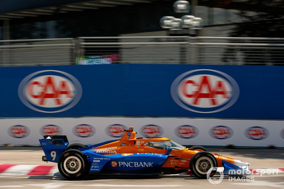 Scott Dixon, Chip Ganassi Racing Honda