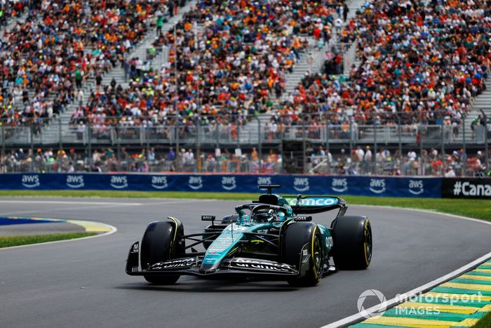 Lance Stroll, Aston Martin AMR24 