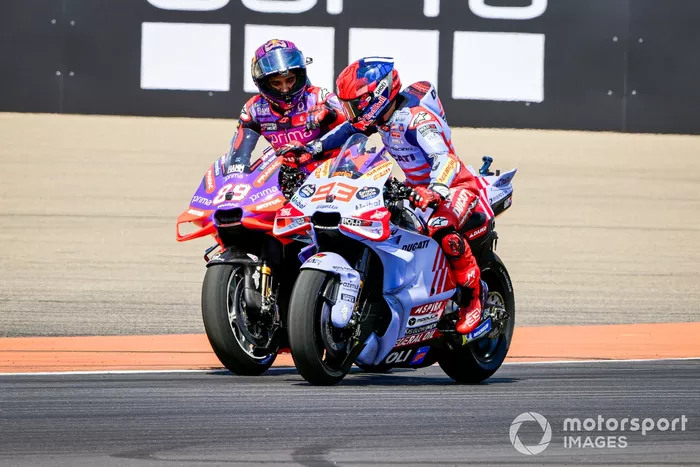 Marc Marquez, Gresini Racing, Jorge Martin, Pramac Racing