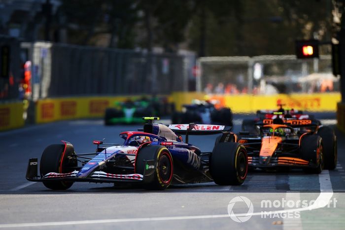 Yuki Tsunoda, RB F1 Team VCARB 01 