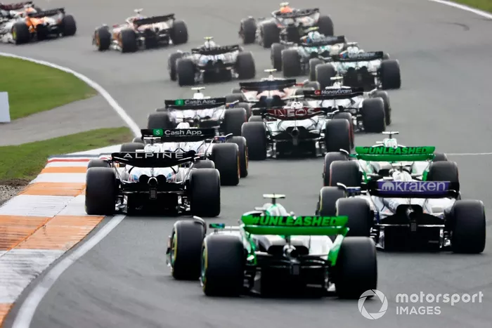Zhou Guanyu, Stake F1 Team KICK Sauber C44, Logan Sargeant, Williams FW46, Esteban Ocon, Alpine A524, Valtteri Bottas, Stake F1 Team KICK Sauber C44 