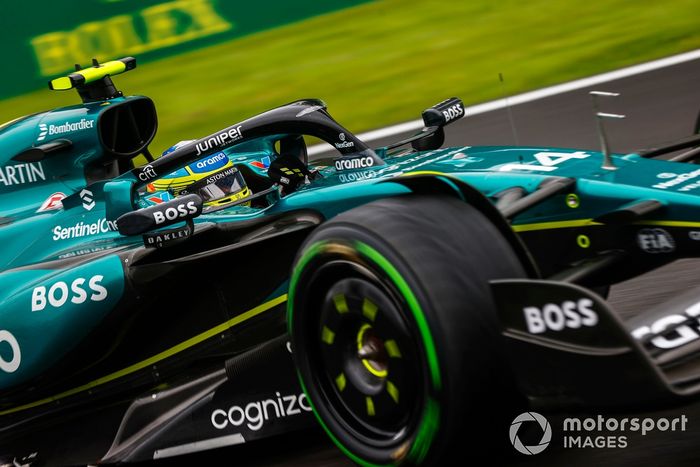 Fernando Alonso, Aston Martin AMR24 