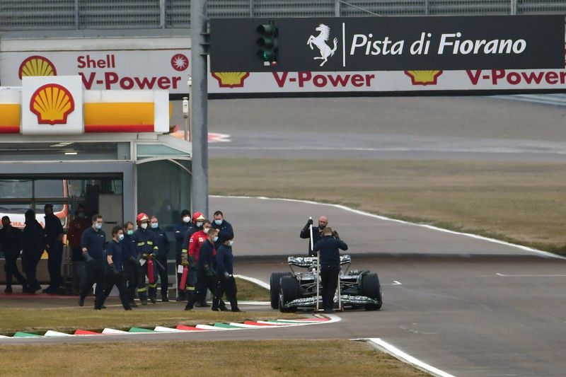 Valtteri Bottas, Alfa Romeo C42  

