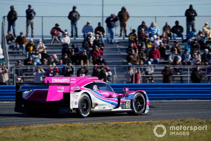 #60 Meyer Shank Racing W/Curb-Agajanian Acura DPi: Oliver Jarvis, Tom Blomqvist, Helio Castroneves, Simon Pagenaud