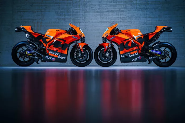 KTM Tech3 renk düzeni
