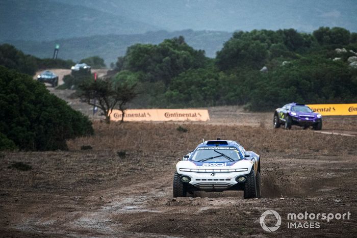 Sara Price, Kyle Leduc, Chip Ganassi Racing, Cristina Gutiérrez, Sebastien Loeb, X44