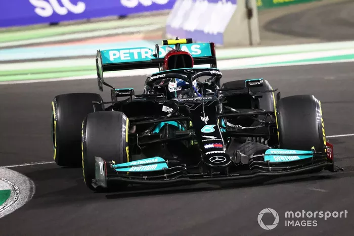 Valtteri Bottas, Mercedes W12
