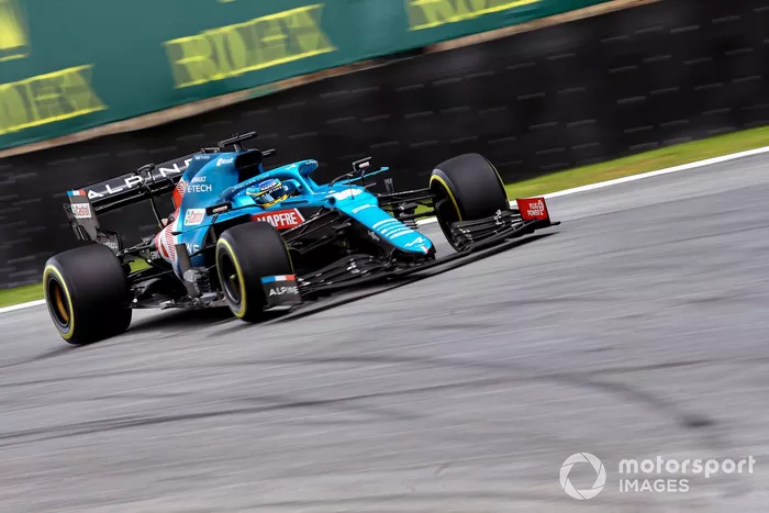 Fernando Alonso, Alpine A521
