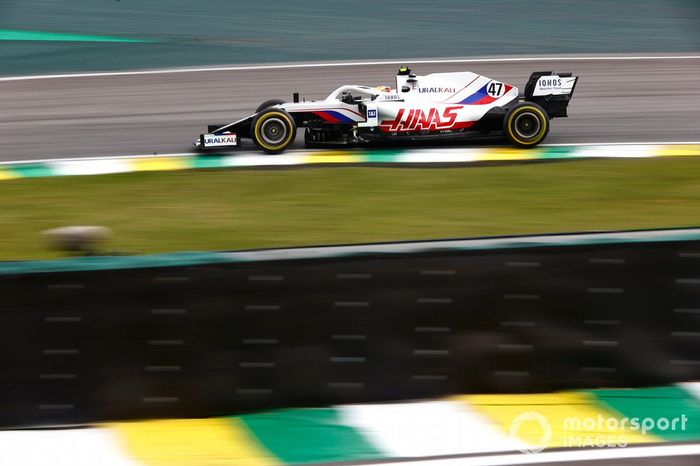 Mick Schumacher, Haas VF-21
