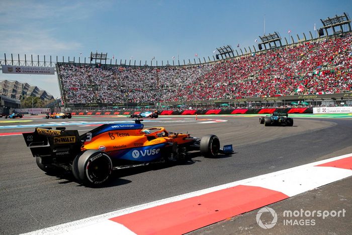 Daniel Ricciardo, McLaren MCL35M