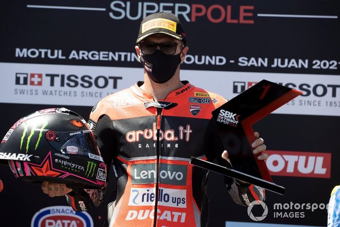 Scott Redding, Aruba.It Racing - Ducati se lleva la pole position