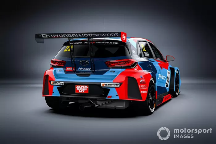 Target Competition, Hyundai i30 N TCR in livrea 2022