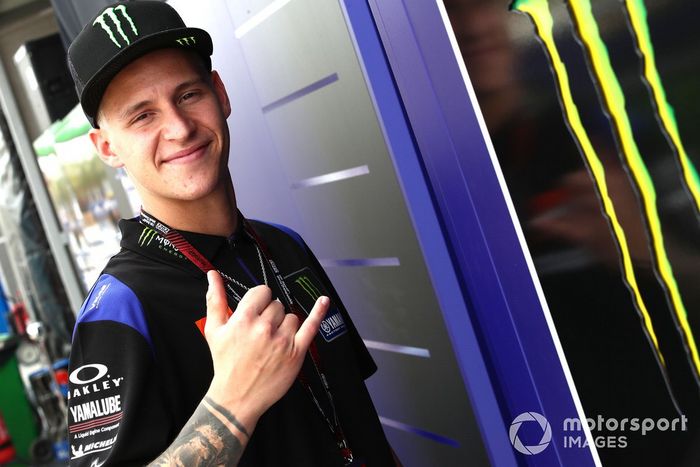 Fabio Quartararo, Yamaha Factory Racing