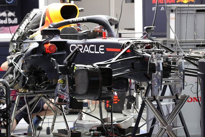 Detalle del Red Bull Racing RB16B 