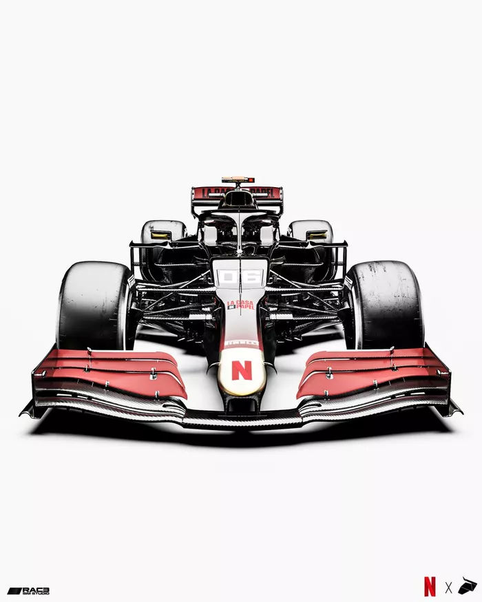 Pintura La Casa de Papel - Netflix
