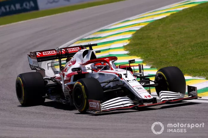 Kimi Raikkonen, Alfa Romeo Racing C41
