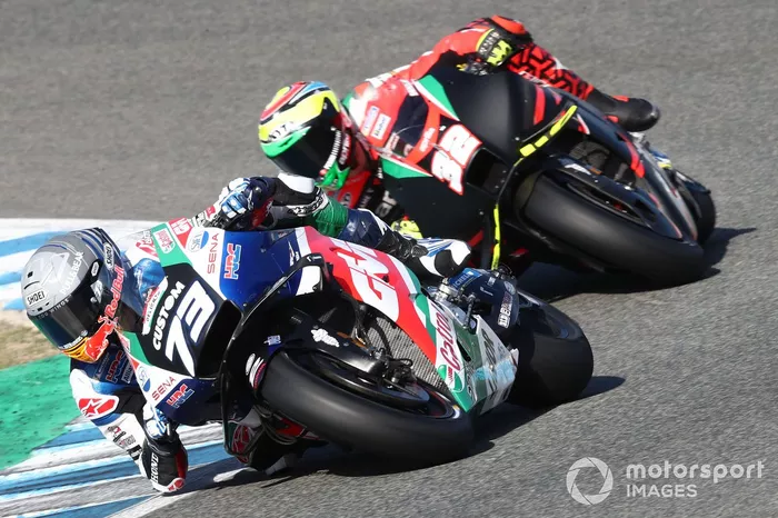 Alex Márquez, equipo LCR Honda