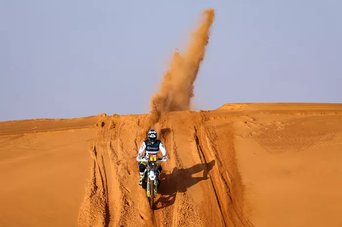 #5 Rockstar Energy Husqvarna Factory Racing: Skyler Howes