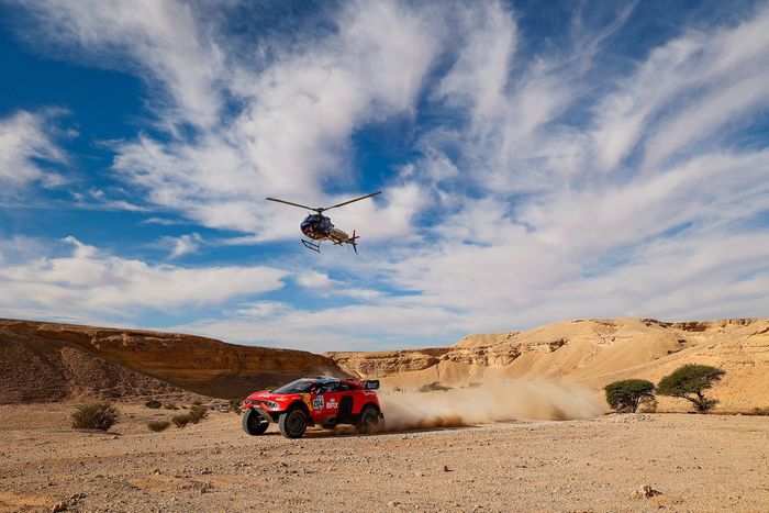 #204 Bahrain Raid Xtreme Prodrive: Nani Roma, Alex Haro Bravo