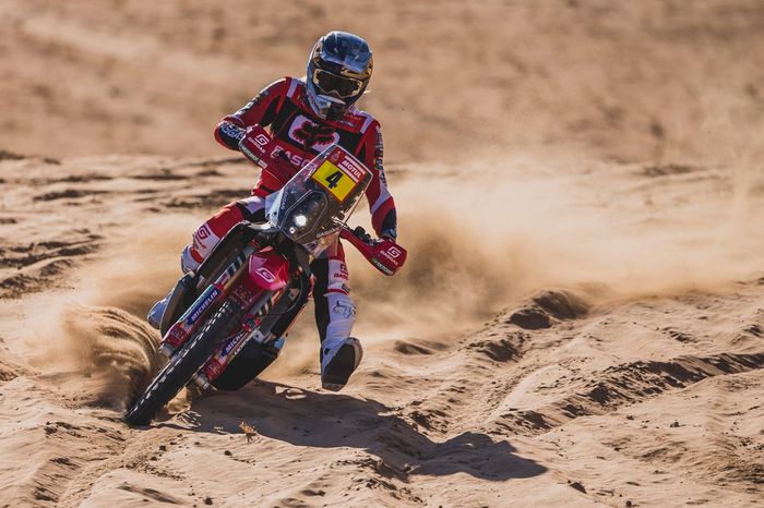 #4 Gasgas Factory Racing: Daniel Sanders