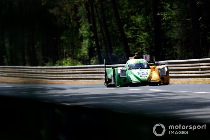 #34 Inter Europol Competition Oreca 07 - Gibson de Jakub Smiechowski, Albert Costa, Fabio Scherer.