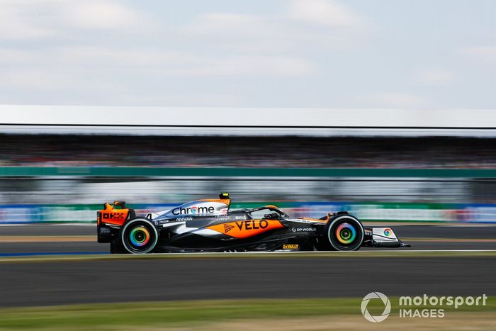 Lando Norris, McLaren MCL60