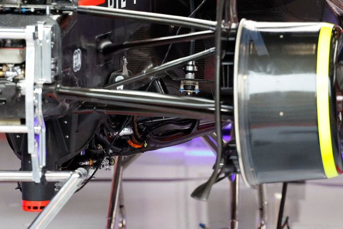 Red Bull Racing RB19 detalle