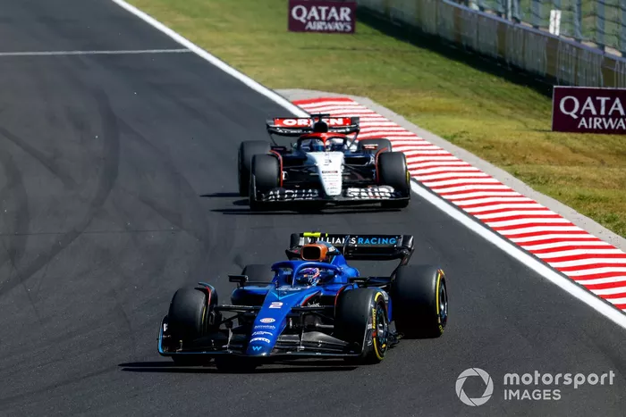 Logan Sargeant, Williams FW45 