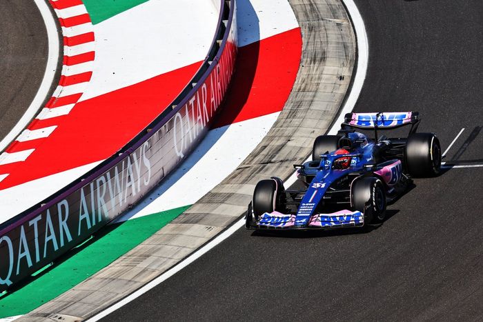 Esteban Ocon, Alpine A523