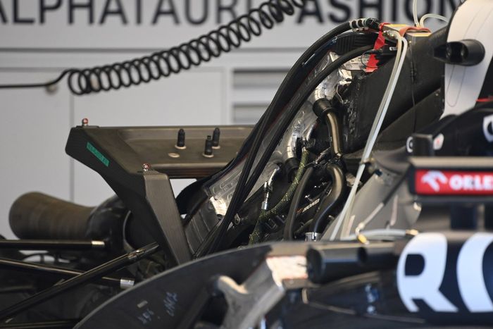 Detalles técnicos de AlphaTauri AT04