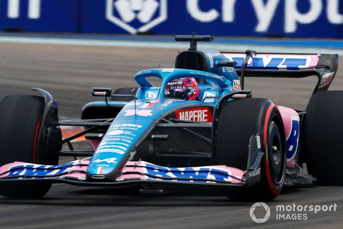 Fernando Alonso, Alpine A522