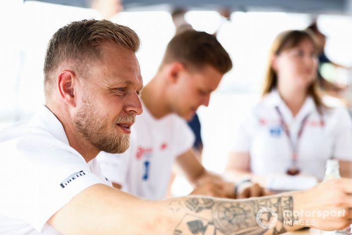 Kevin Magnussen, Equipo Haas F1