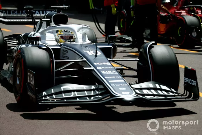 Pierre Gasly, AlphaTauri AT03