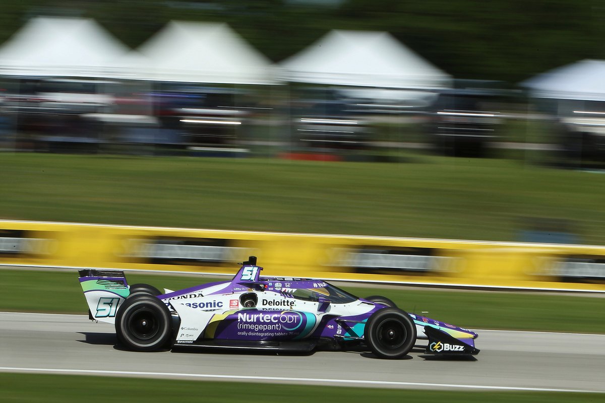 Takuma Sato, Dale Coyne Racing with RWR Honda