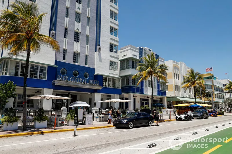 Panoramica di Miami Beach