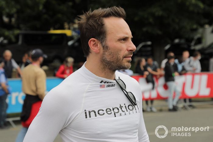 #56 Team Project 1 Porsche 911 RSR LMGTE Am de Brendan Iribe