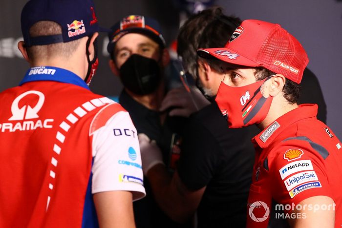 Andrea Dovizioso, Ducati Team